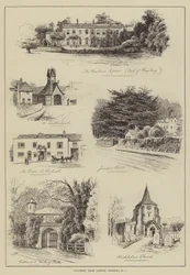 Coaching de Londres, Dorking